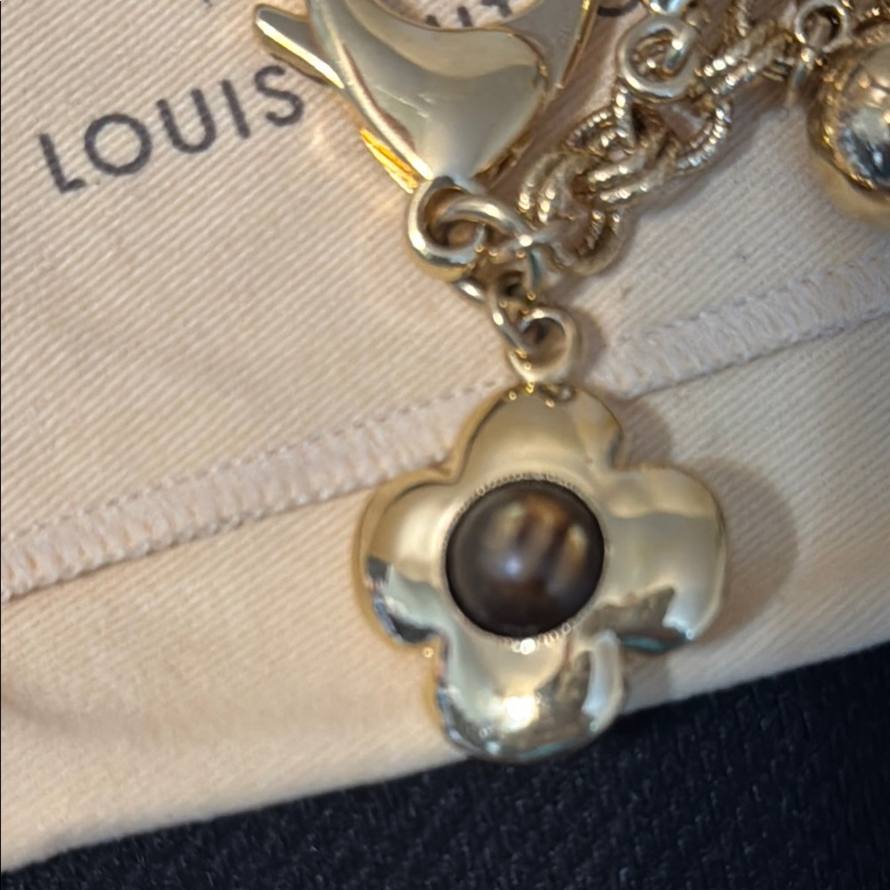 Louis Vuitton Bijoux Sac Tresor Bag Charm - Picture 10 of 13